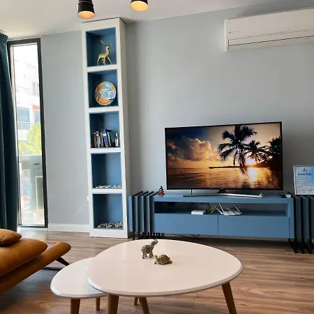 アパート Luxurious - 120m2, Best Location & Sea View ゴーレム